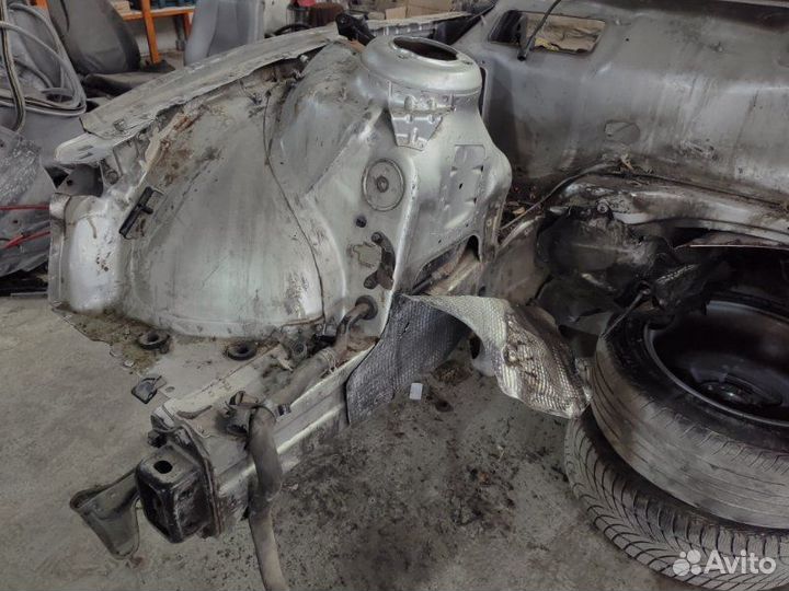 Лонжерон передний правый Mercedes-Benz S-Class