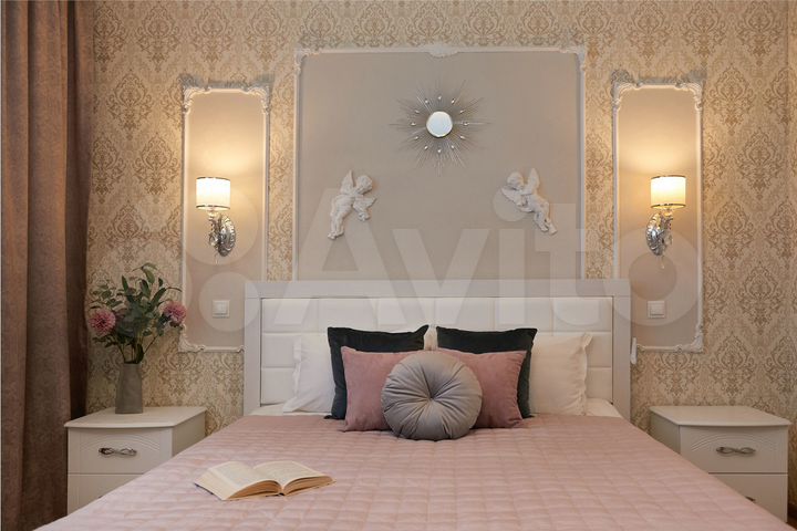 1-к. квартира, 53 м², 17/20 эт.