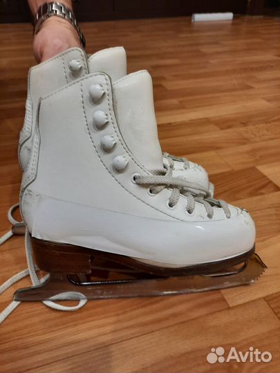 Фигурные коньки wifa с лезвием Mark4