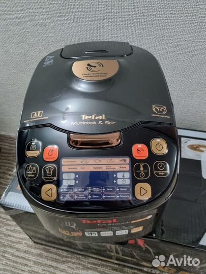 Мультиварка Tefal RK901832