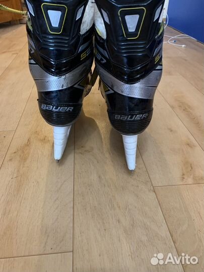 Хоккейные коньки bauer 43 размер
