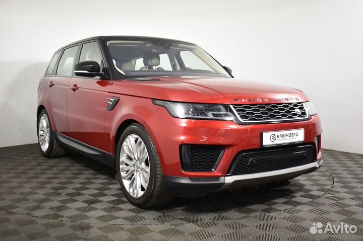 Land Rover Range Rover Sport 3.0 AT, 2018, 95 000 км