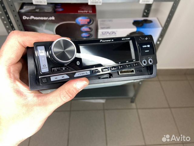 Магнитола pioneer с bluetooth 4X60W