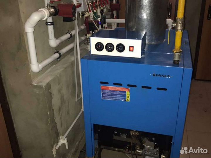 Ремонт газовых котлов Ремонт газовых колонок