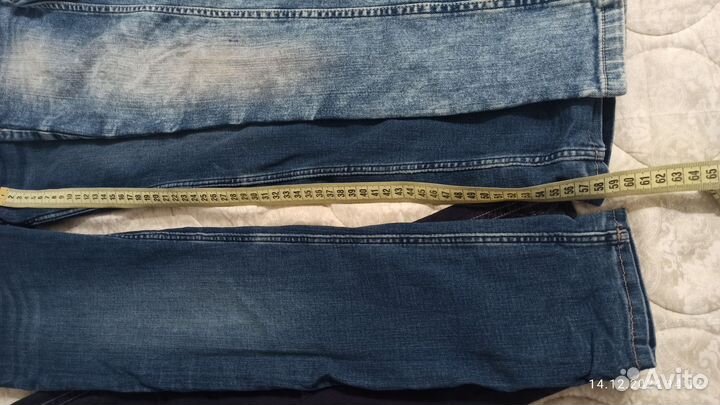 Джинсы пакетом на 6-7 лет