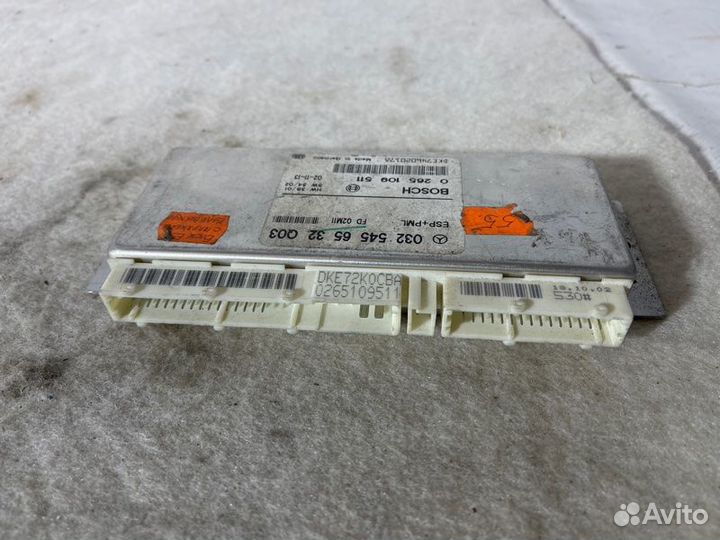 Блок управления ESP Mercedes E W211 113.967 2002