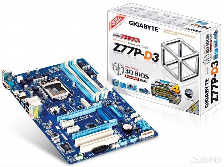 Gigabyte z77p-d3