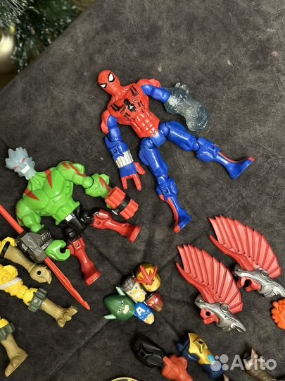 Фигурки hasbro marvel