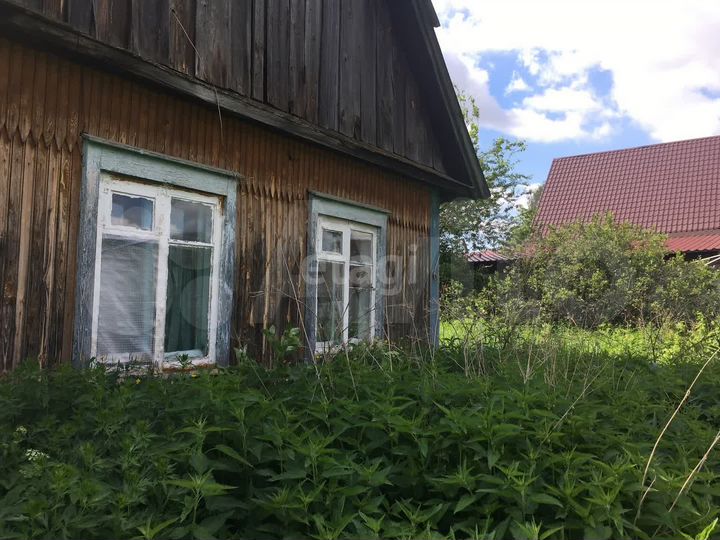 Дом 39,9 м² на участке 15 сот.