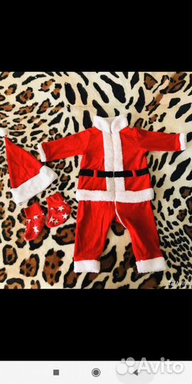 Костюм санты