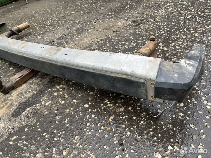 Бампер задний Нива ваз 2121
