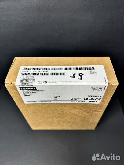 Модуль вывода 6ES7332-5HF00-0AB0