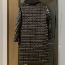 Пуховик женский 46 48 размер италия, бу