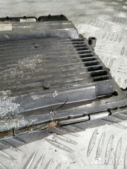 Блок управления двигателем Hyundai Santa Fe DM