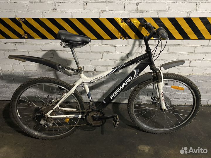Велосипед forward Katana 26