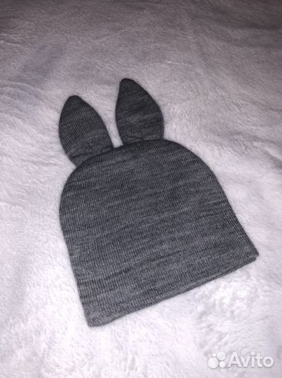 Шапка детская 0-2 мес