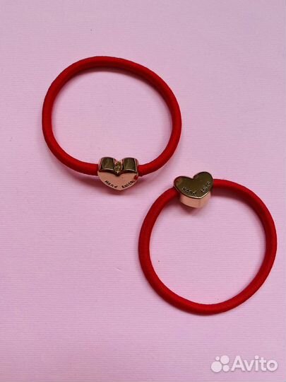 Резинки для волос. 2 штуки