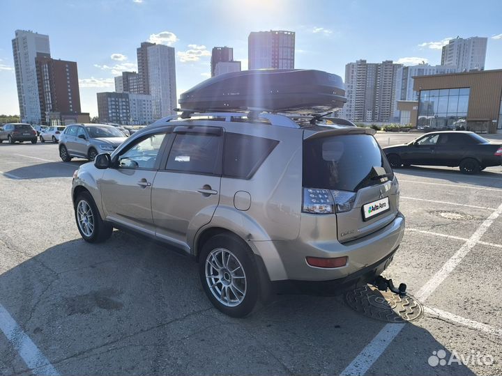Mitsubishi Outlander 3.0 AT, 2007, 302 171 км