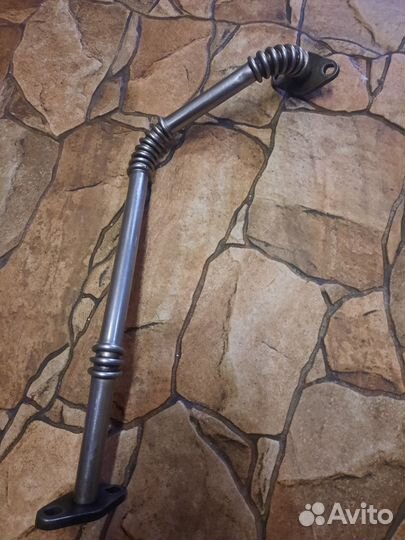 Трубка подачи масла на турбину Ссанг ёнг Кайрон