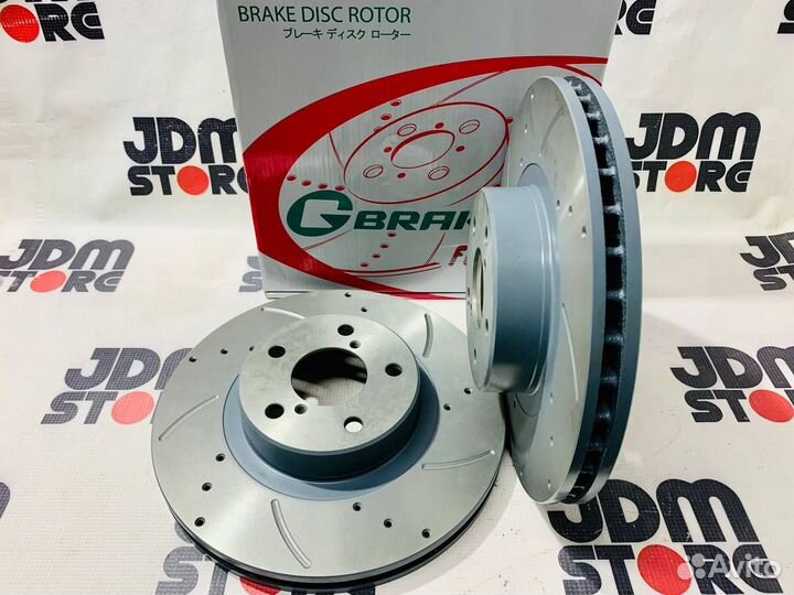 Диск тормозной передний Subaru (276мм)