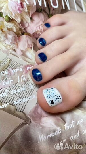 Педикюр эстетика