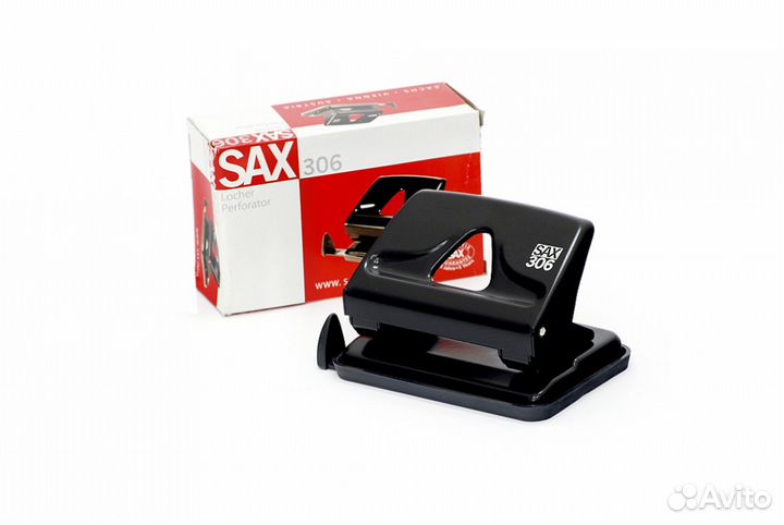 Новый Дырокол SAX 306 до 20л. металл