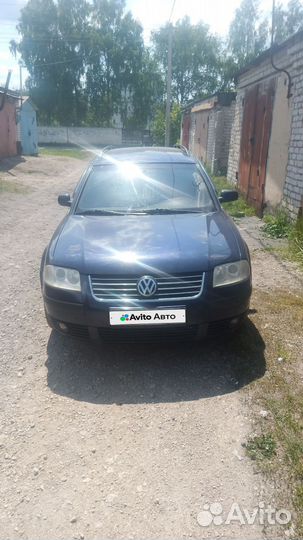 Volkswagen Passat 1.8 МТ, 2001, 322 435 км