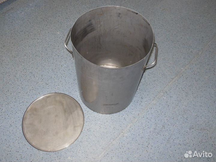 Бак, нержавеющая сталь, 36 литров