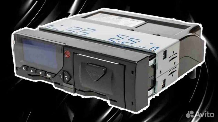 Тахограф Меркурий с скзи.С калибровкой