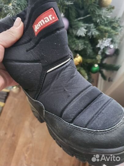 Сапоги зимние детские (валенки) 27р