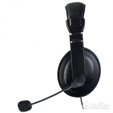 Гарнитура полноразмерная Perfeo U-talk, микрофон