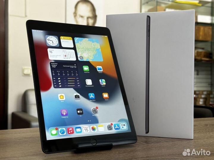 Идеал iPad 9 2021 64gb Wi-Fi 6 циклов полный компл