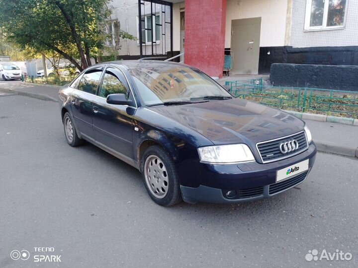 Audi A6 3 AT, 2002, 220 000 км