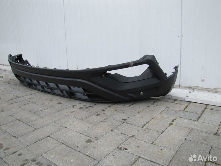 Volkswagen Teramont бампер передний юбка