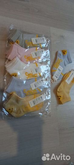 Носки детские 4-8лет, 8-12 лет. Однотонные, х/б