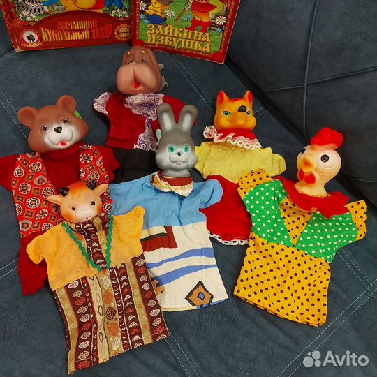 Кукольный театр игрушка на руку