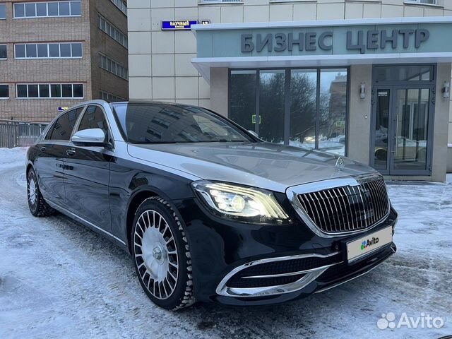 Mercedes-Benz Maybach S-класс 4.7 AT, 2015, 89 000 км