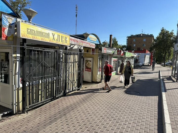 Торговая площадь, 10 м²