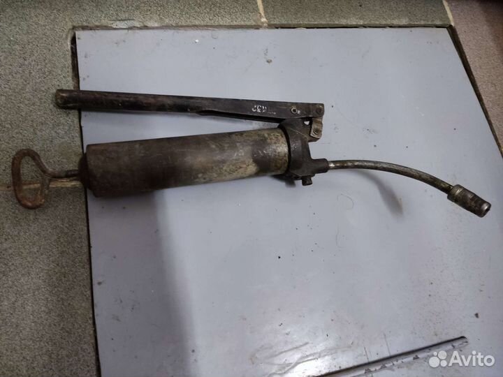 Шприц для смазки