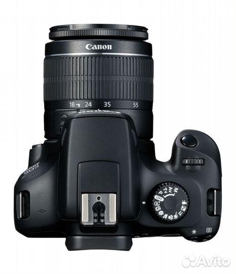 Новый зеркальный фотоаппарат Canon EOS 4000D