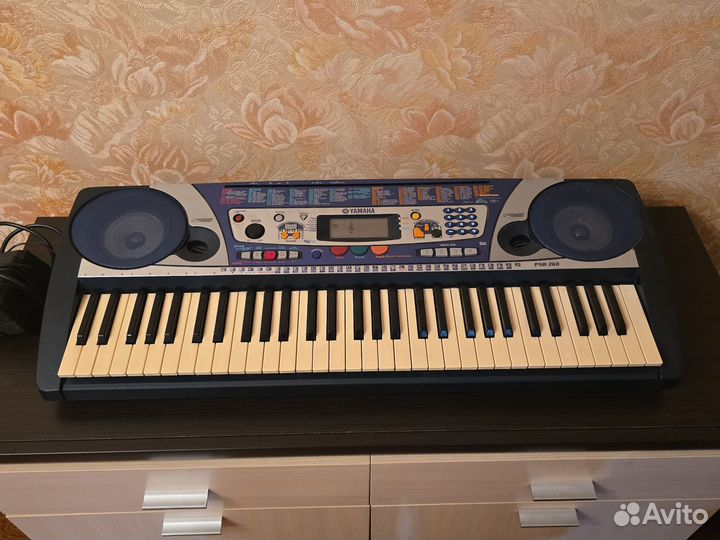 Синтезатор yamaha psr 260