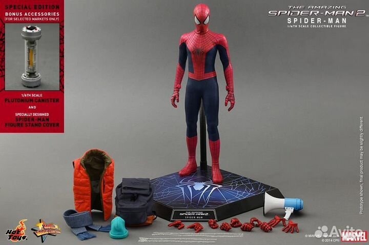 The Amazing Spider-Man 2 (Hot Toys: MMS 244)