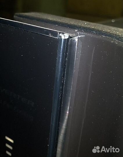 Холодильник Hitachi R-V542PU7BBK