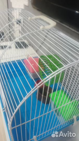 Клетка для грызунов большая