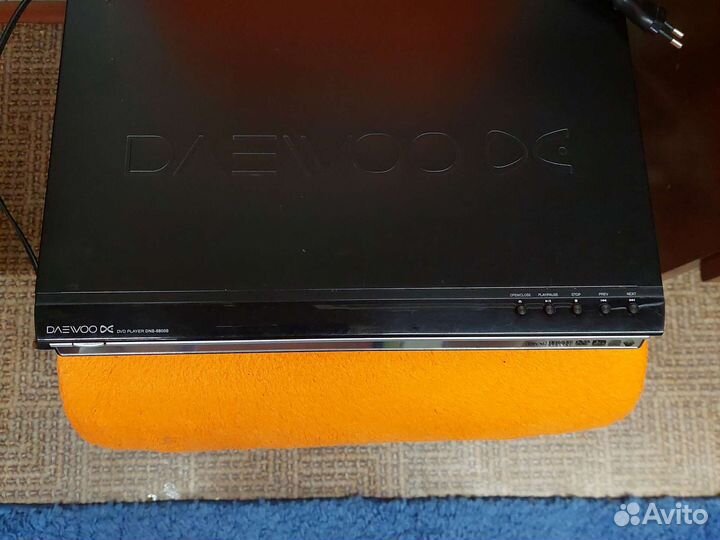 Dvd плеер daewoo