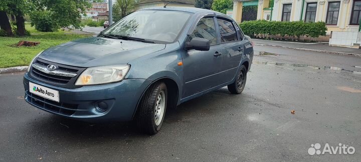 LADA Granta 1.6 МТ, 2016, 270 000 км