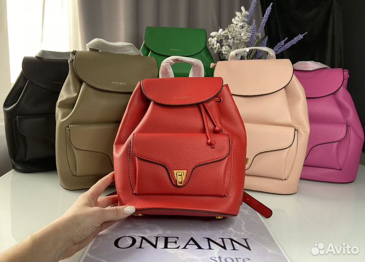 Рюкзак Coccinelle Beat новый