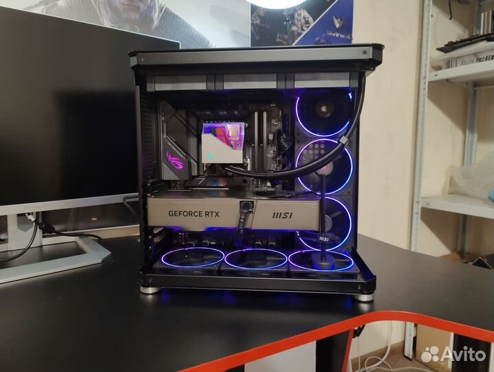 Игровой компьютер i7 14700K RTX 4080 Super DDR5