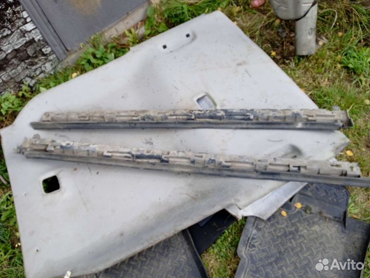 Mazda cx7 накладка порога молдинг