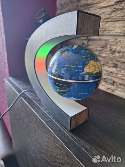 Леветирующий ночник